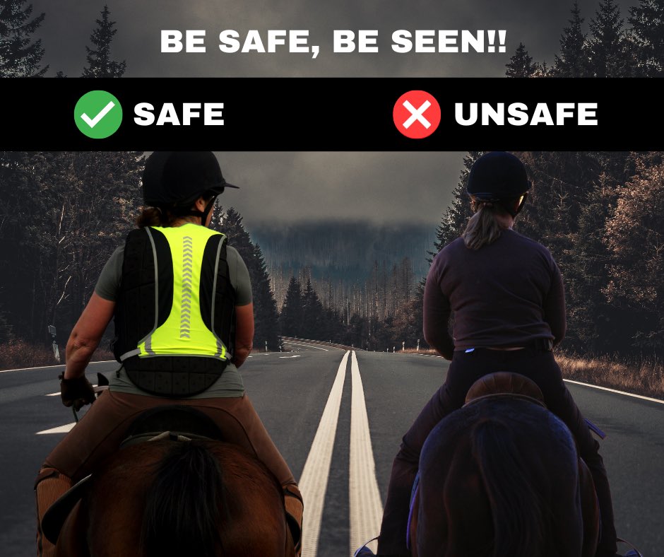GOBURNUK's tweet photo. A horse riders essential ! 🟡

#besafebeseen #horseriding #horses #horsesafety #safety #equine #equestrian https://t.co/3ANMWRq84G