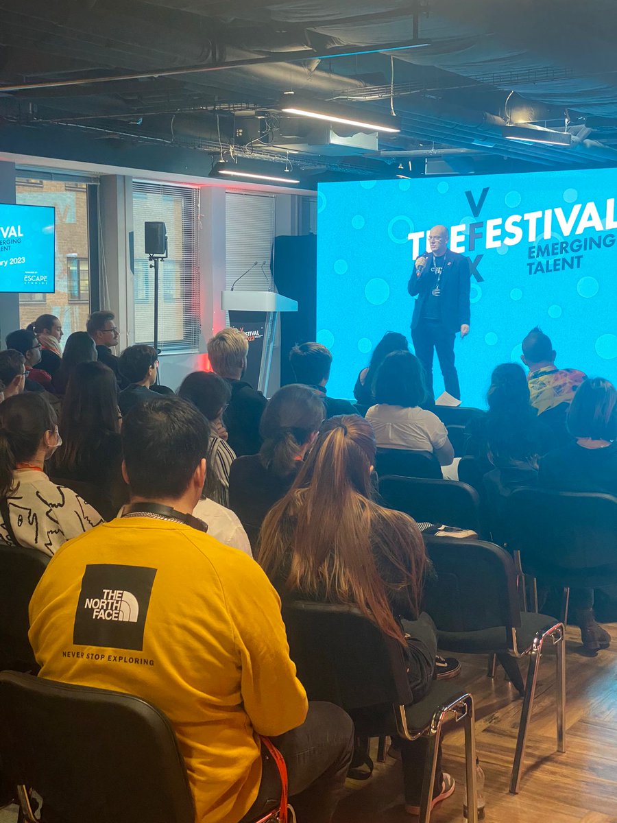 Escape_Studios's tweet photo. The #VFXFestival – Emerging Talent day 1 done ✅

Thank you to all our industry partners, speakers and the Escape team for all the time and hard work they put into making this event achievable! 💡🧡

#VFXFestival #CreativeCommunity #EmergingTalent #CreativeCareers https://t.co/lvFmremHzJ