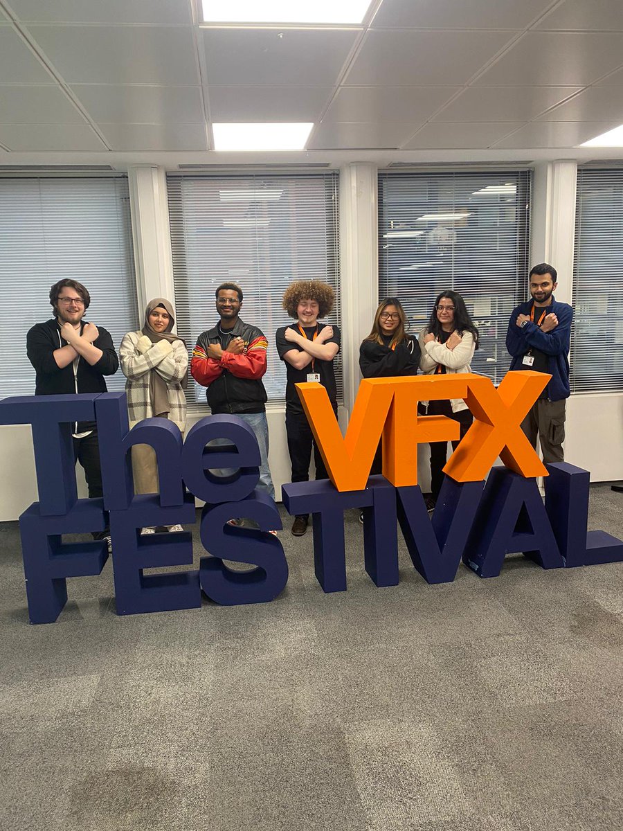 Escape_Studios's tweet photo. The #VFXFestival – Emerging Talent day 1 done ✅

Thank you to all our industry partners, speakers and the Escape team for all the time and hard work they put into making this event achievable! 💡🧡

#VFXFestival #CreativeCommunity #EmergingTalent #CreativeCareers https://t.co/lvFmremHzJ