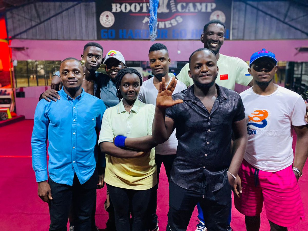 TorahfitnessUg's tweet photo. Join the team every Saturday for Dance class at Military Boot Camp gym Lugogo next MTN Arena Lugogo. 
Fee: 10,000 
Time: 5:30 - 7pm https://t.co/Zb2vzPc6iS
