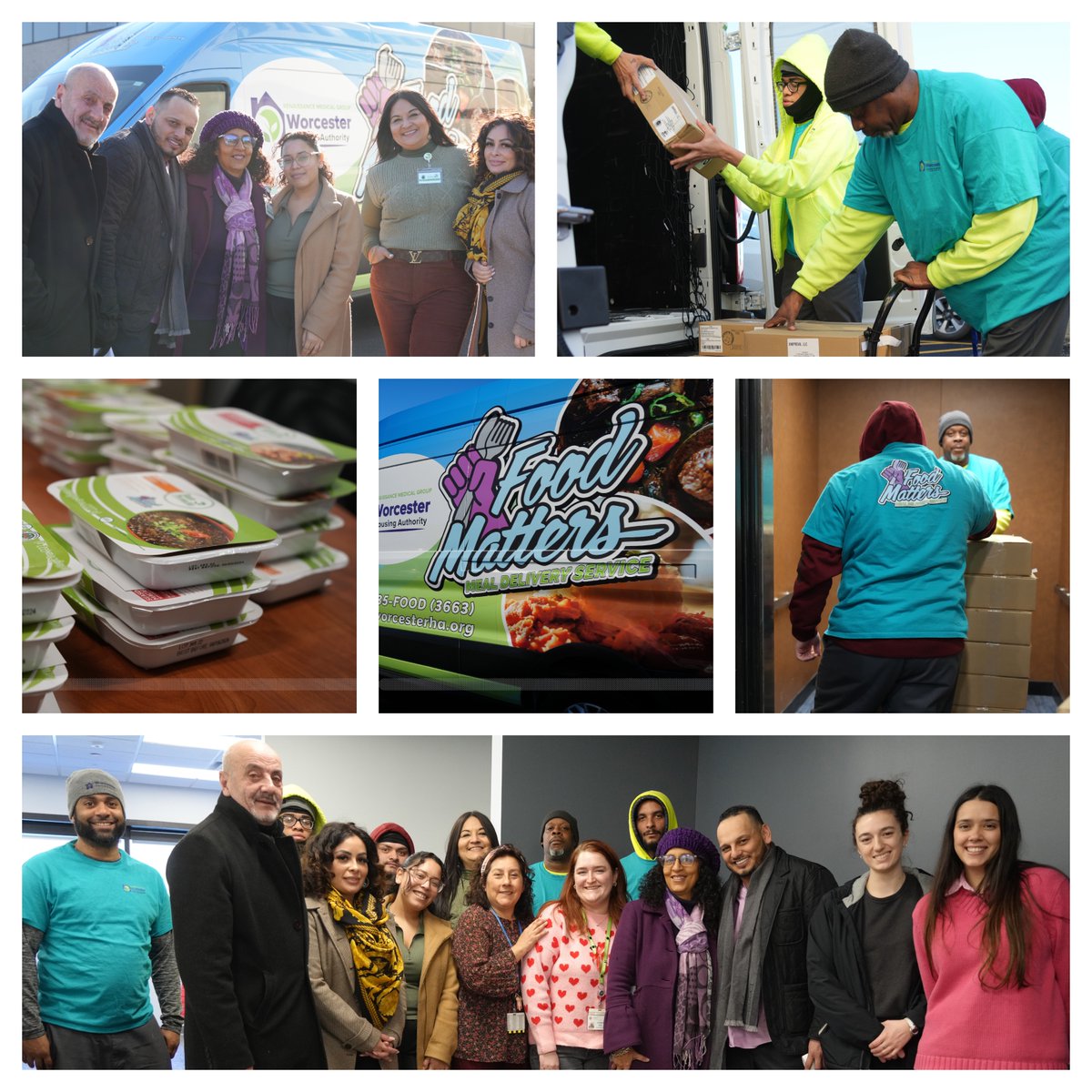 WHAuthority's tweet photo. Awesome delivery of Food Matters meals to @KennedyCHC 🍽️✨🏡The Food Matters program is a vital initiative to assist our community and reduce food insecurity. https://t.co/wyahF5Vyqi
#WHA #worcesterhousing #worcesterma #LifeAtWHA #DailyWHA #foodinsecurity #foodmatters https://t.co/wKWlMmSwSX