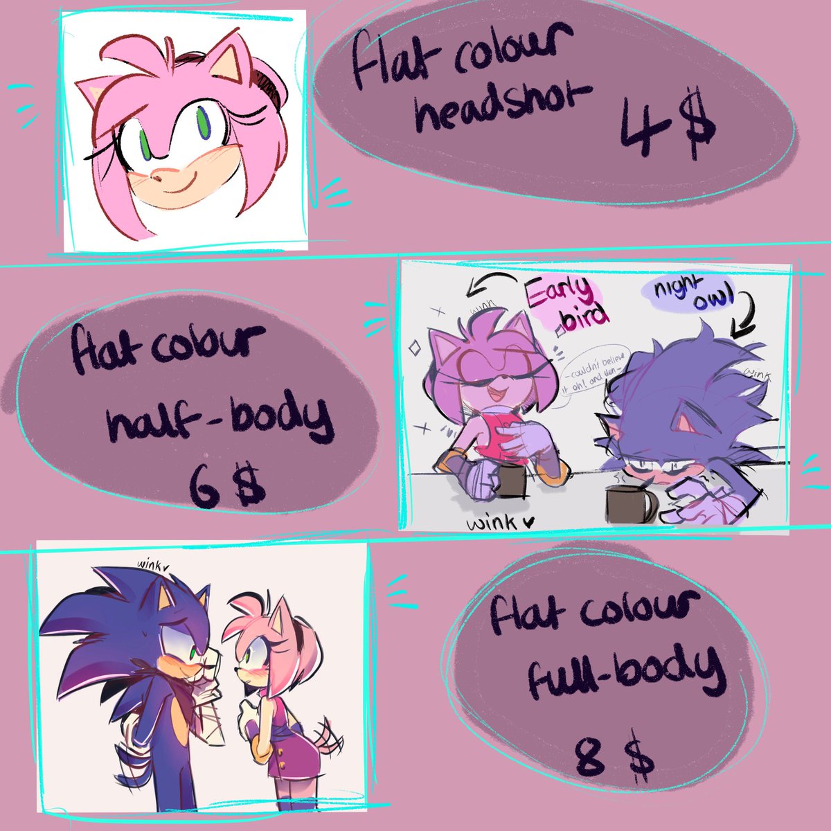 🎀Wink🎀 {comms open again!} tweet media