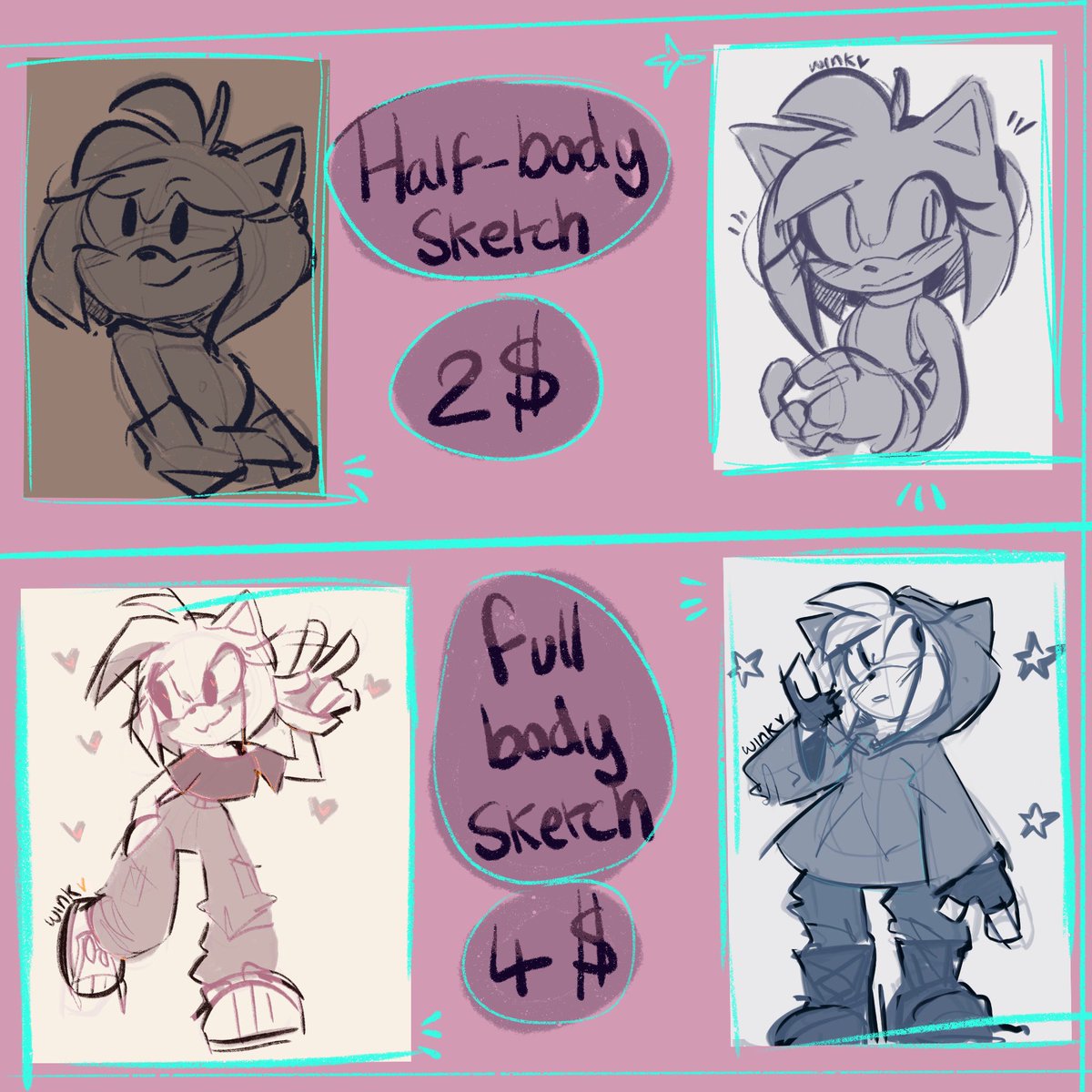 🎀Wink🎀 {comms open again!} tweet media