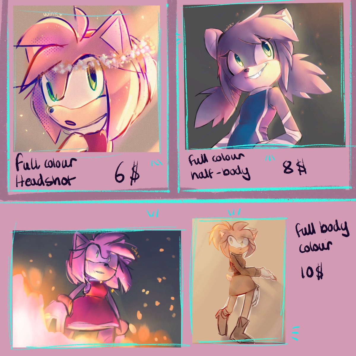 🎀Wink🎀 {comms open again!} tweet media