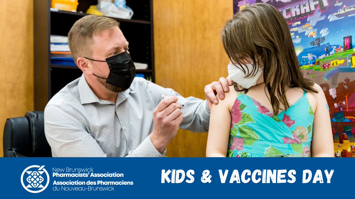 It's #KidsVaccinesDay! Routine vaccinations are critical for protection against a wide range of vaccine-preventable diseases, and your community pharmacist can help.