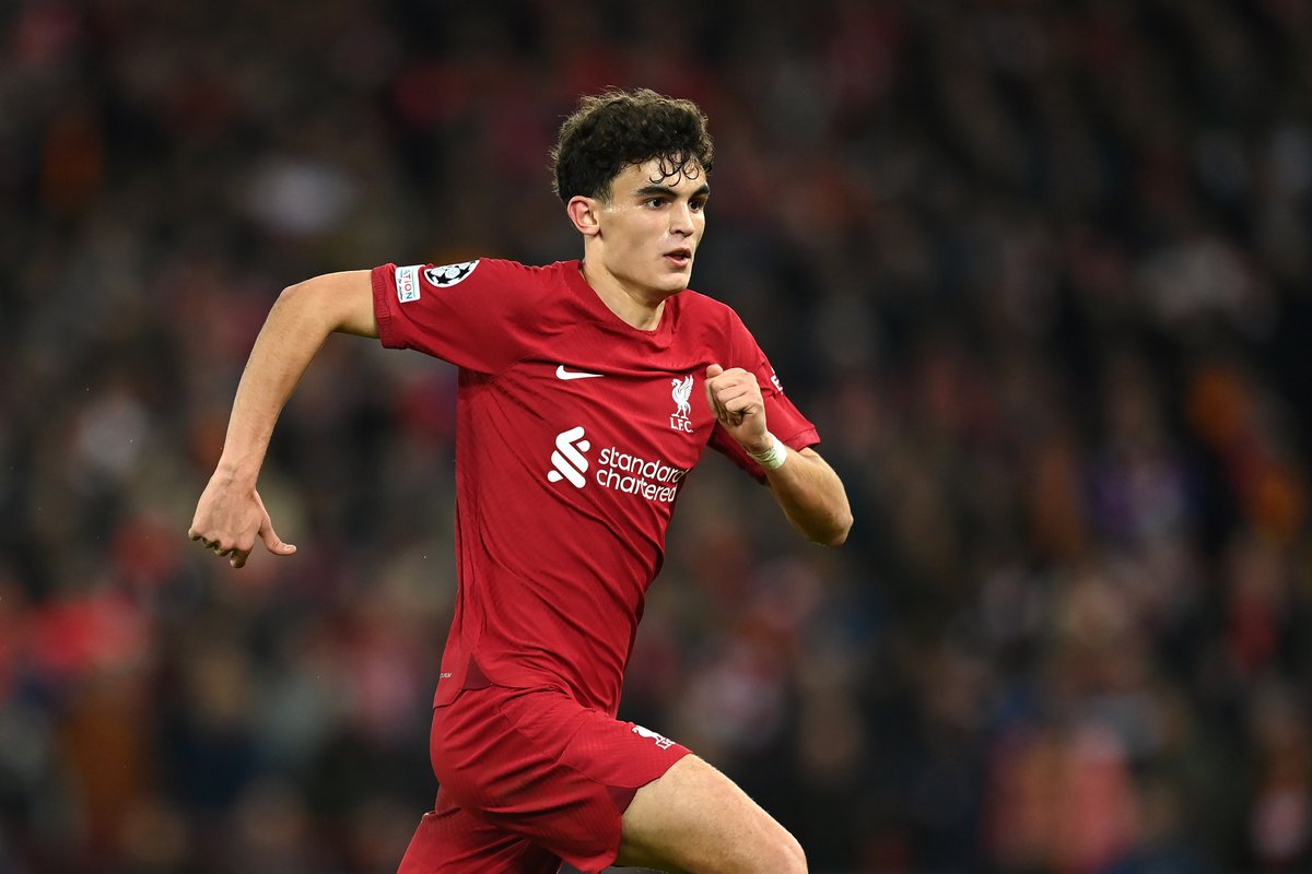 Barca and Real Madrid reportedly keeping tabs on Stefan Bajcetic following his recent performances for Liverpool 🇪🇸🇷🇸 #LFC

SOURCE: <a href="/CmdotCom_En/">CalcioMercato (En)</a>