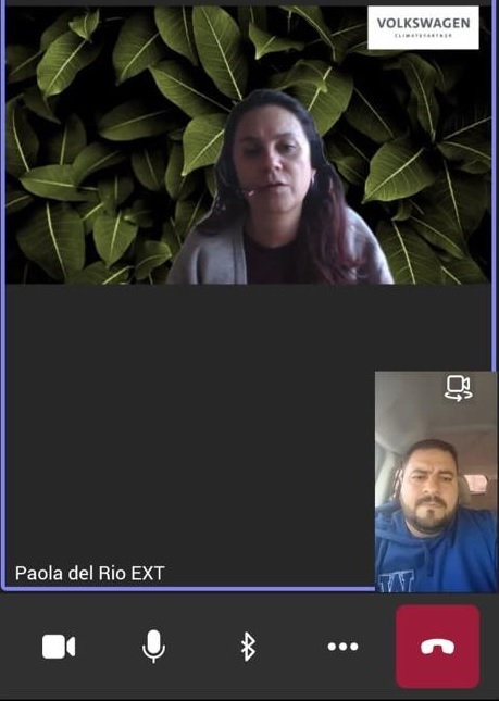 Reunión de seguimiento para el proyecto de cogeneración de bonos de carbono por medio de biodigestores en la región laguna, donde la dirección regional del noroeste y representantes de la empresa Volkswagen, fijan ruta para comenzar trabajos en algunas granjas y su factibilidad.