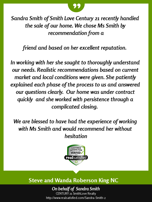 sandykisersmith's tweet photo. Join me in celebrating another happy client. https://t.co/9JKfdPT3Bc via @realsatisfied https://t.co/wd1Qrqz73Z