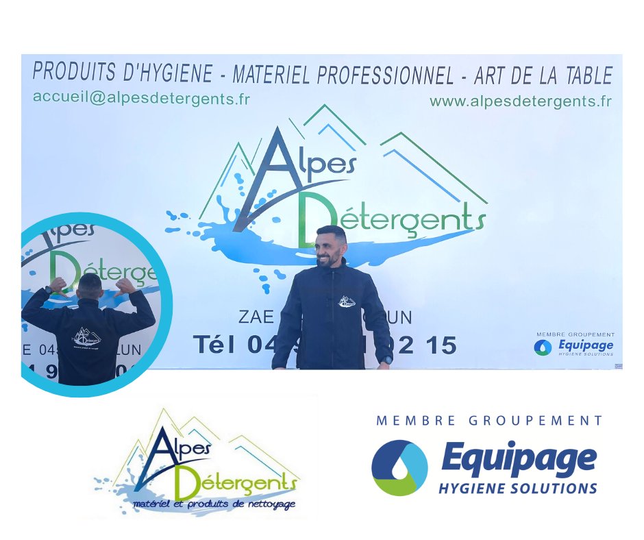 EquipageHygiene's tweet photo. [Actualités de nos membres]
De nouvelles vestes personnalisées à l'image de la société, pour #Alpes_Détergents....

Testées, approuvées et recommandées par l'équipe pour leurs clients ! https://t.co/FKHuvWrEcx