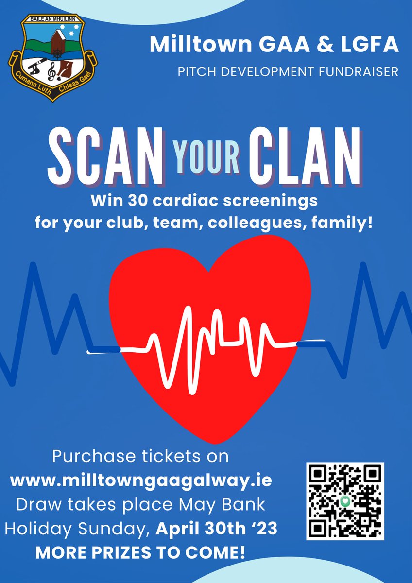 Jonathan Higgins on Twitter "RT milltown_gaa We are delighted to