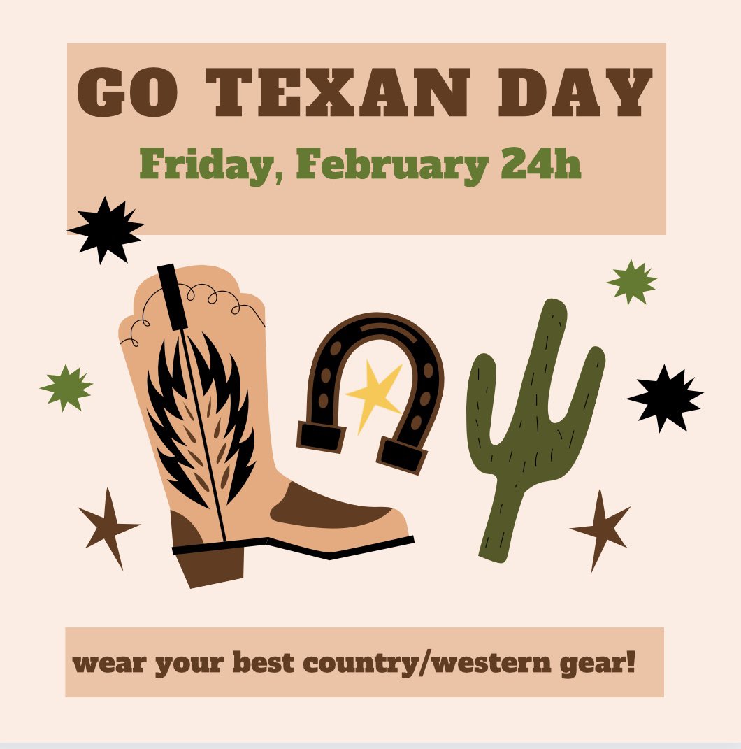 AHS Student Council (@atascocitastuco) on Twitter photo Celebrate the kick off of the rodeo THIS FRIDAY! Wear your best western gear! <a href="/HumbleISD/">Humble ISD</a> <a href="/HumbleISD_AHS/">The Atascocita HS</a> <a href="/CourtneyPMath/">Courtney Peterson</a> Celebrate the kick off of the rodeo THIS FRIDAY! Wear your best western gear! <a href="/HumbleISD/">Humble ISD</a> <a href="/HumbleISD_AHS/">The Atascocita HS</a> <a href="/CourtneyPMath/">Courtney Peterson</a>