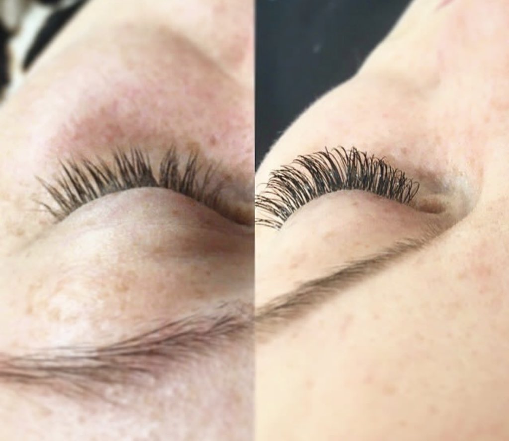 Secret Lashes tweet media