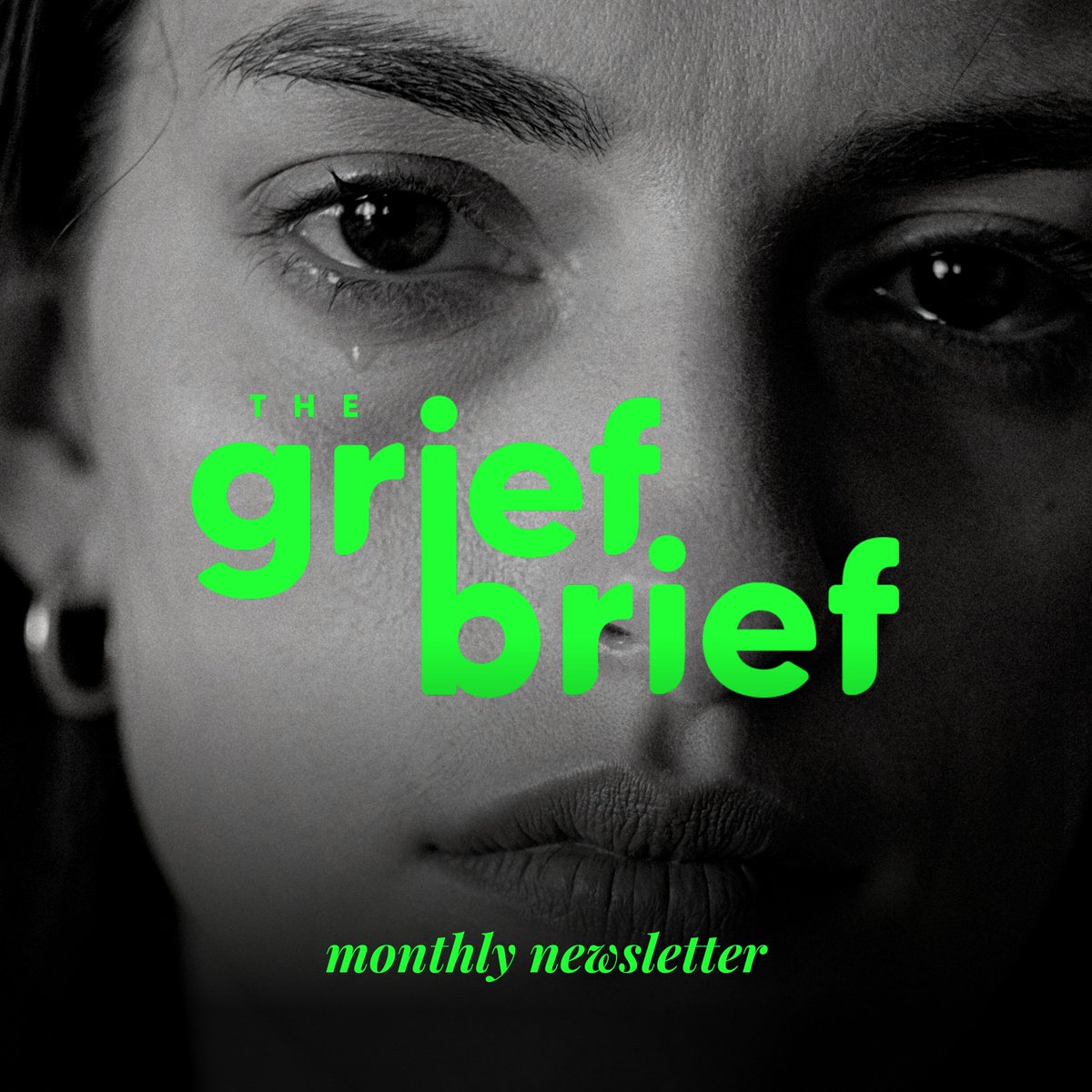 60postcards's tweet photo. New project: THE GRIEF BRIEF

Monthly newsletter ft. a roundup of the best content, stories + resources on grief + loss

▪️ 1st Inbox drop: 01.04.2023 (not a joke)
▪️ Look whenever you’re ready

Follow: https://t.co/3sG69kipQI

Sign up 📧: https://t.co/GfbdYOyx5R

#thegriefbrief https://t.co/4OH2V9nboq