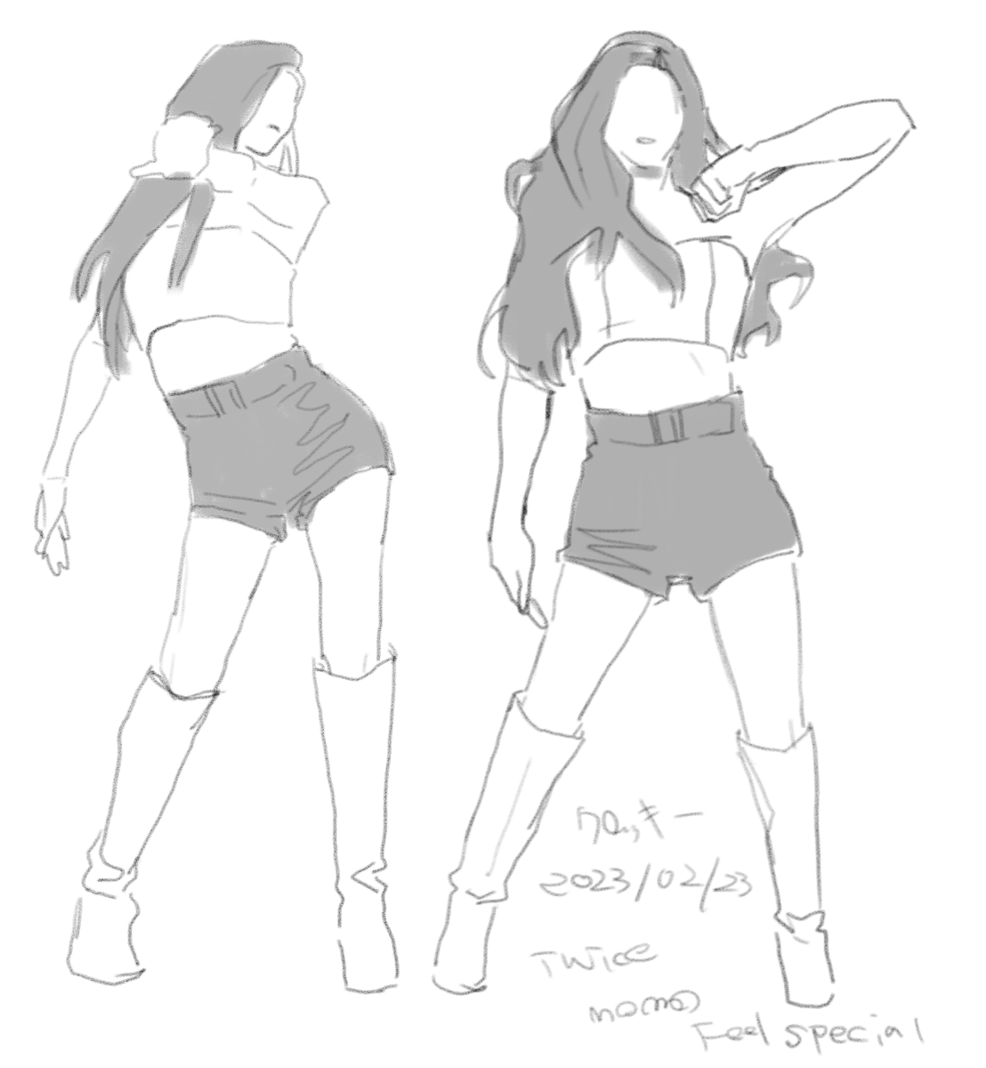 眠さが限界なのでこの辺でやめとく。 ダンス動画クロッキー 