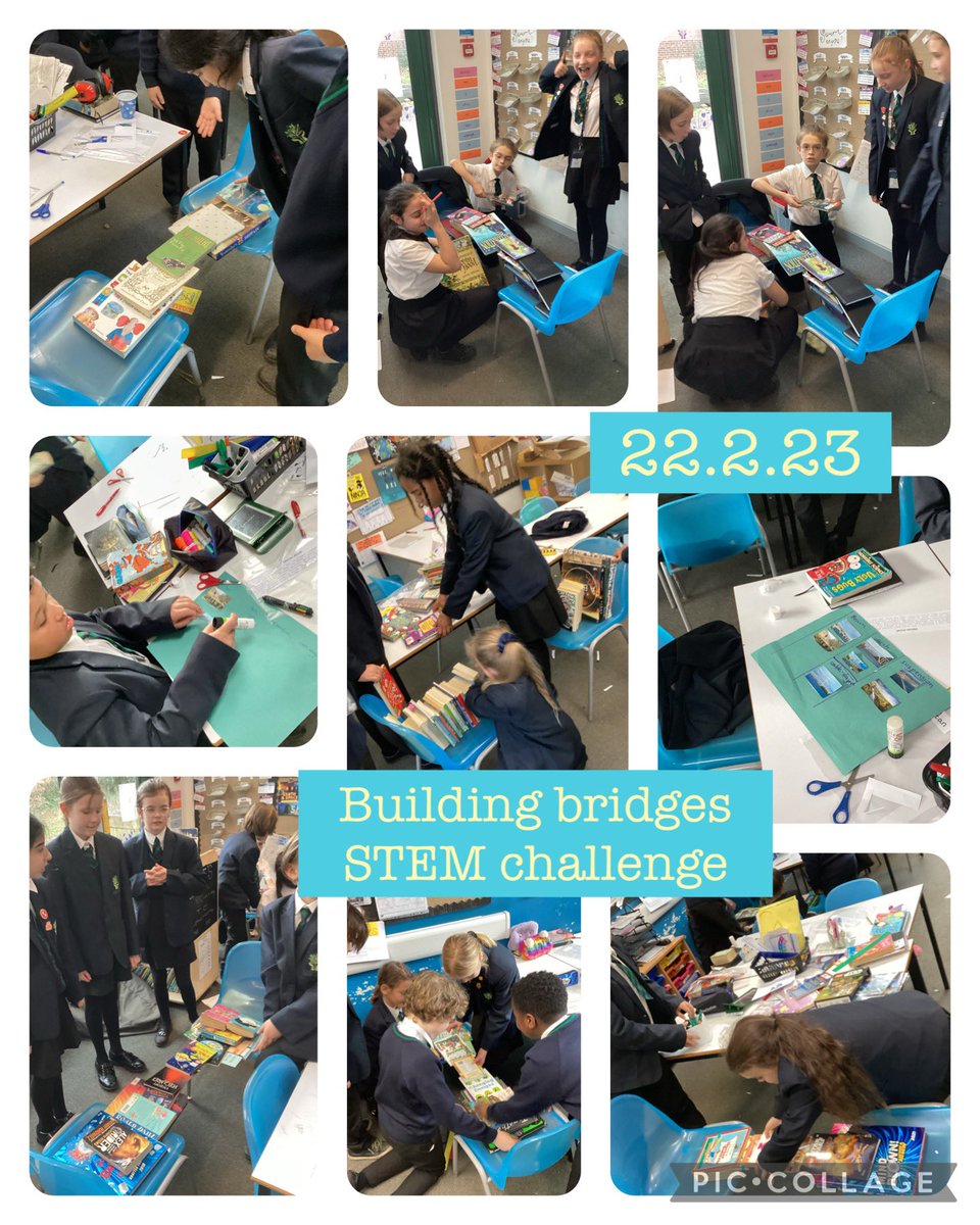 Super exciting and jam packed lesson around types of bridges and building them! We liked to call these ‘Booklyn bridges’ inspired by Brooklyn Bridge🌉🌁 #wearebrightfutures #ltpadt