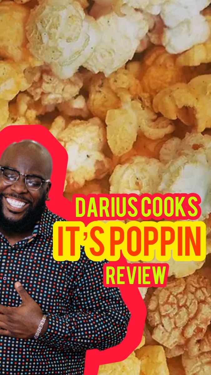 itspoppinkk's tweet photo. @dariuscooks reviewed our popcorn #dariuscookstv https://t.co/gyc7ZMlQUk