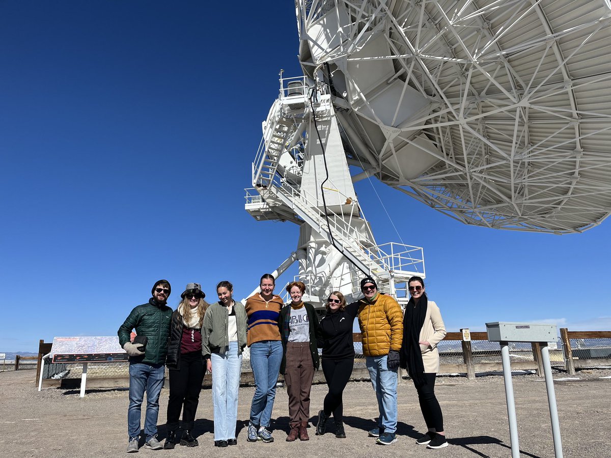 samscibelli's tweet photo. Always a treat to visit the @TheNRAO Very Large Array!! ๐๐ก #hiphiparray! https://t.co/5fZIachTQp