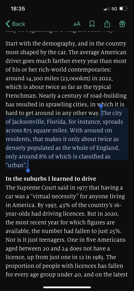 edcurwen's tweet photo. What role will cars play in cities of the future? What we happens they’ve left an astonishing legacy (maybe not all positive…)

From this in @TheEconomist 

https://t.co/kS2HhpUVqE Throughout the rich world, the young are falling out of love with cars from TheEconomist https://t.co/wJtb5JHumV