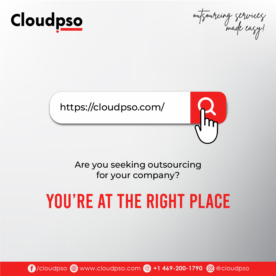 cloudpso's tweet photo. "Outsource with confidence, focus on your core competence."
π+1-469β200β1790
πhttps://t.co/N2b1dAC5F1
#cloudpso #mycloudpso #bpo #outsourcin #cloudoutsourcing #outsource #softwaredevelopment https://t.co/E3t20ZFOhQ