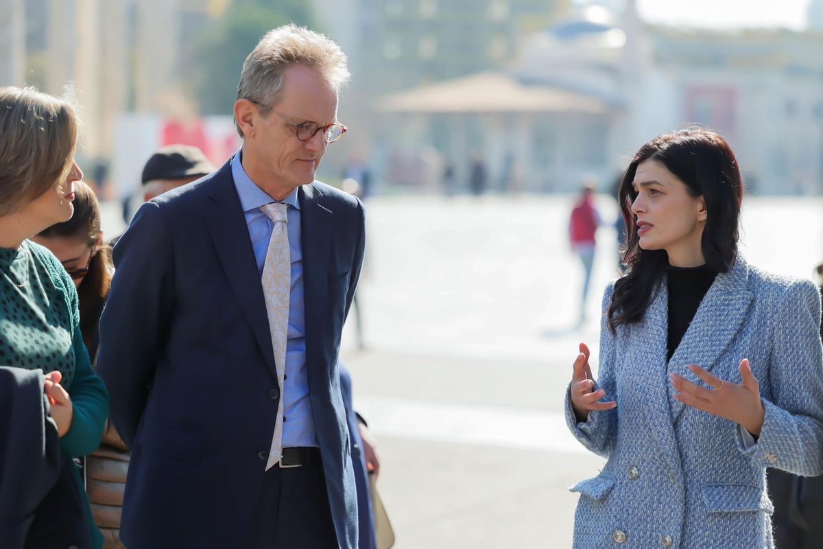 ReinoutVos's tweet image. Congrats to #IDMC &amp;amp; #ISKK for their exhibition "Children behind barbed wire" as part of #MemoryDays! I am deeply touched by the tragic fate of the minors who became victims of the former communist regime in AL. 
#NeverForget