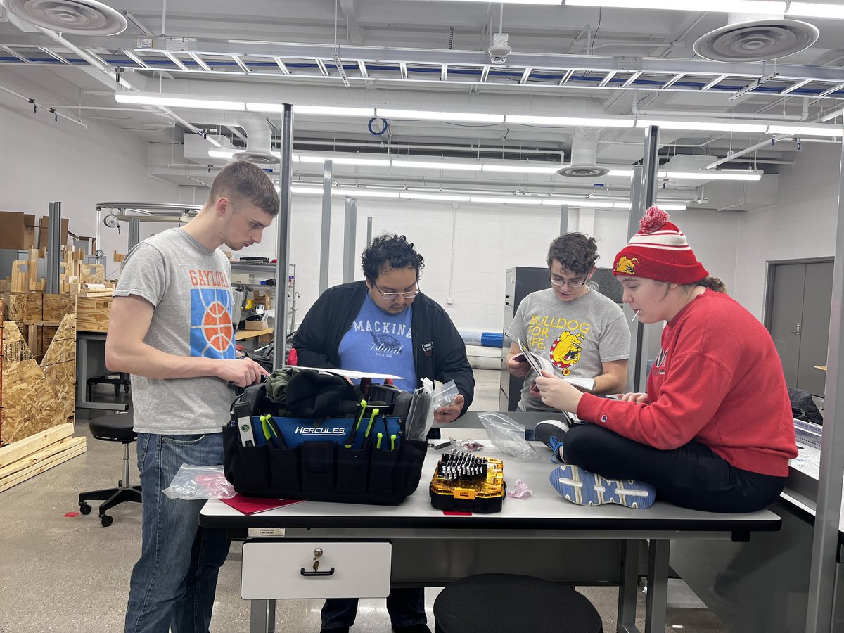 Ferris State Robotics RSO tweet media