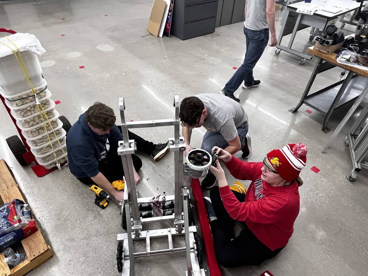 Ferris State Robotics RSO tweet media