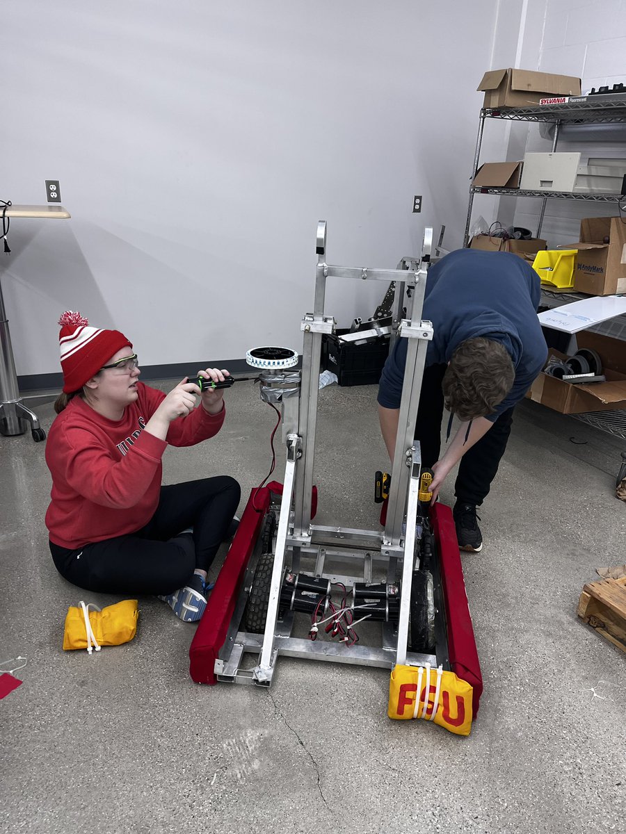 Ferris State Robotics RSO tweet media