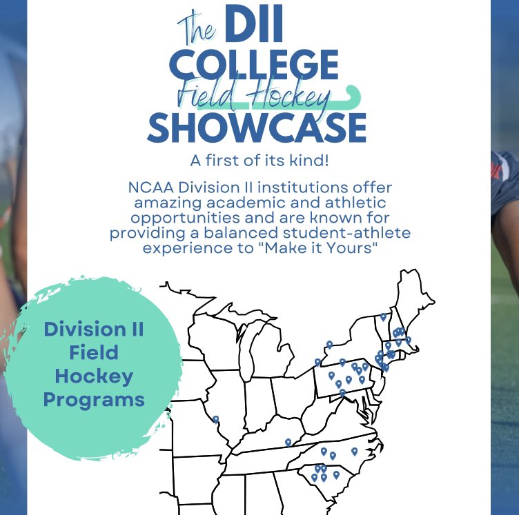 TaraZollinger's tweet photo. Happy  @NCAADII DII Day! Celebrate by registering or sharing our upcoming DII College FH Showcase! DivisionII Universities provide awesome opportunities and a balanced student-athlete life. Come #MakeItYours with #NCAAD2 https://t.co/LbEtB1XmeE https://t.co/9W64IOEplm