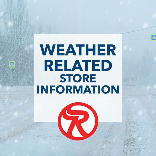 As a result of the current winter storm, some Runnings stores are closed or have changing hours of operation today, Wednesday, February 22nd.  If you are in the impact area of the storm, please call your local store to verify store hours before heading out.