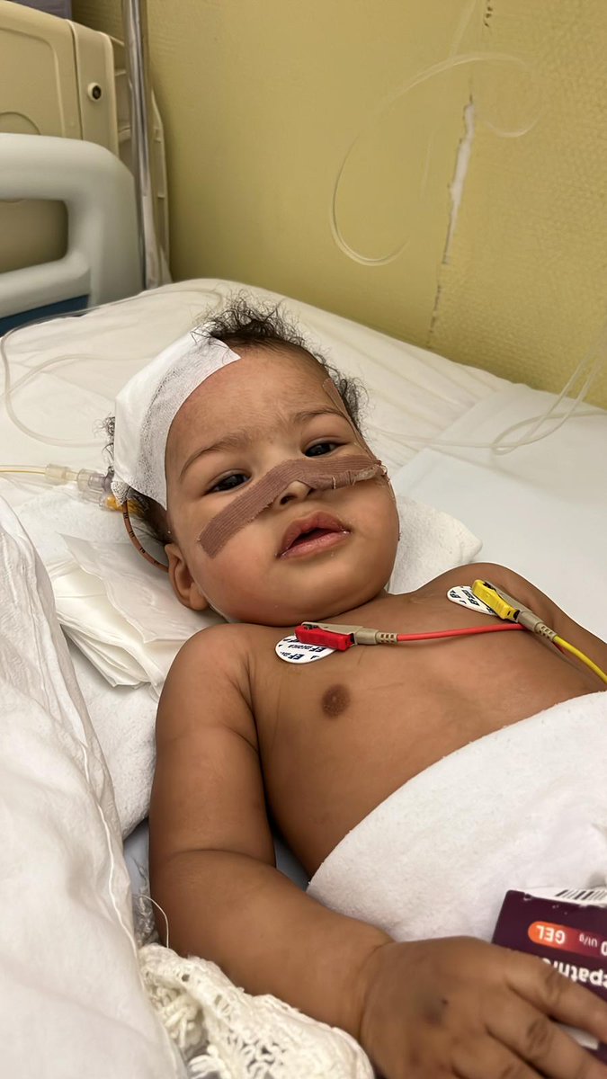 Dear Twitter friends please I need your help,

I'm writing to you today to share the story of William, My br0 7-month-old boy who has been diagnosed with a rare and cruel illness. William has been diagnosed with encephalitis due to a tumor on his brain stem, known as Epemdonoma.