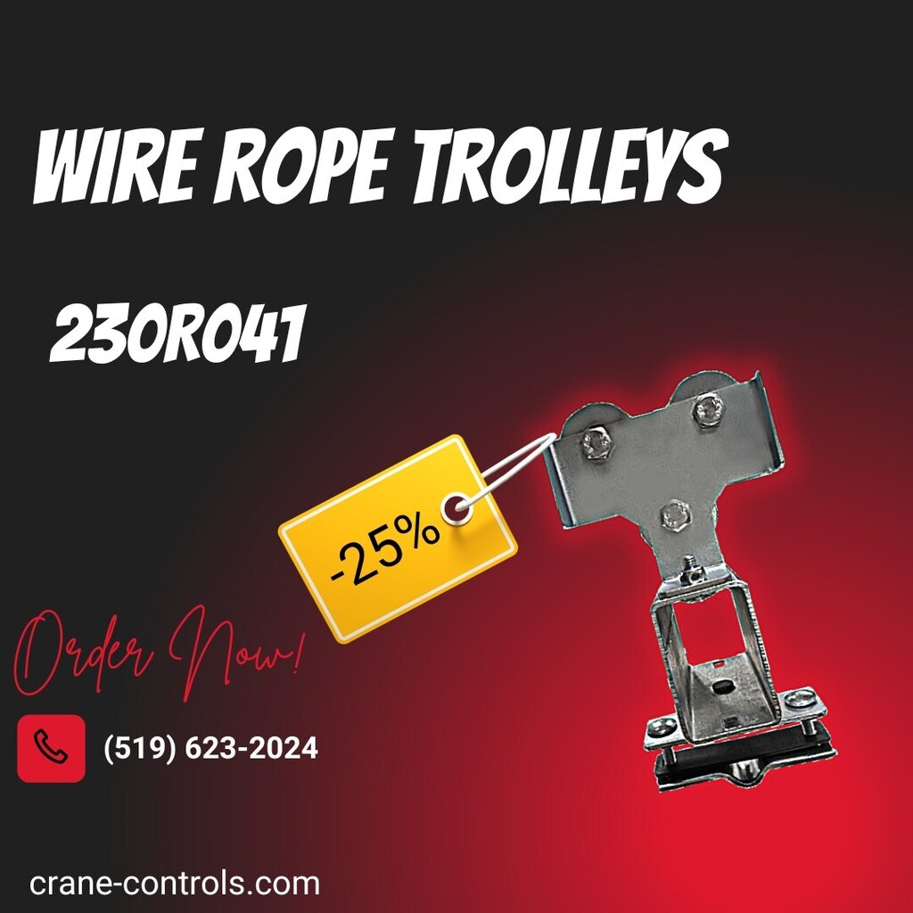 CraneControls's tweet photo. Today's festoon feature is the 230R041. Get this Heavy Duty Steel Towing Trolley now while deals last! This model has three wheels for round cables.

✅Check out our bio for a link to our website

#wire #wirerope #trolley #festoon #hardware #3wheels #… https://t.co/jItVwoYd7C https://t.co/4pT2xcNo8e