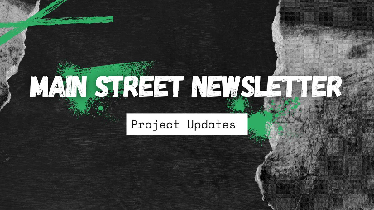 MainSt_Finance's tweet photo. Updates & Info on current projects! Including how to earn rewards by participating in our #MainStreet Engagement Economy!
๐ต #MoneyMonkeys
โค๏ธ @iheartdomains
๐ฆ @haddiesbayclub
๐งช @EternalLabs__
Article link!
โก๏ธ https://t.co/XcOxL6m9yj
Discord link!
๐พ https://t.co/7K5XgjFGDc https://t.co/ZgC4k1YRmJ