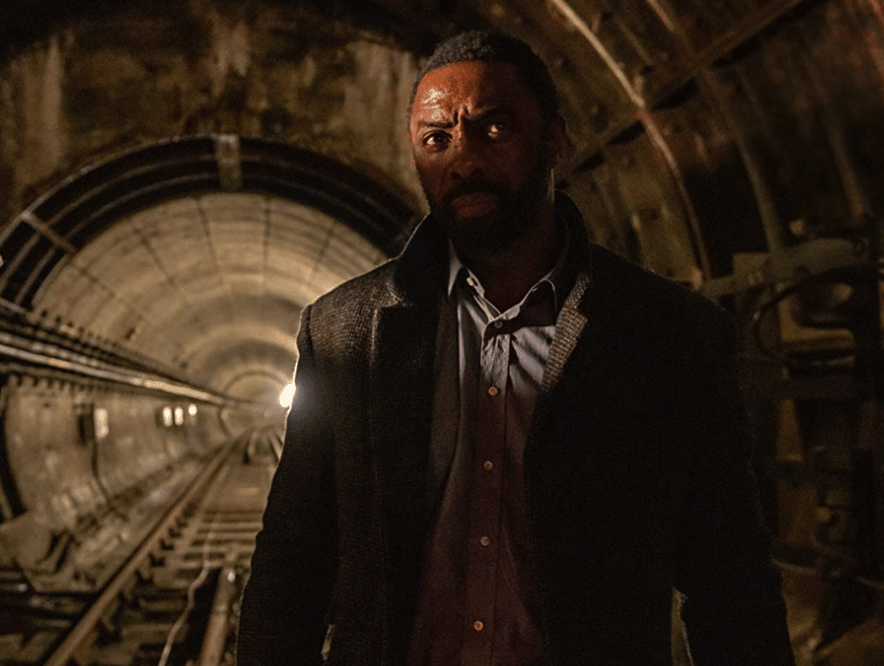 EammonJacobs's tweet photo. I loved Luther: The Fallen Sun. It feels like a natural evolution of earlier seasons, with a ferocious return from @idriselba's detective. And Andy Serkis' gleefully sinister villain is top notch, with one excellent jump scare that slaps. Full review soon. @NetflixUK @Netflix https://t.co/zxm5YusLHO