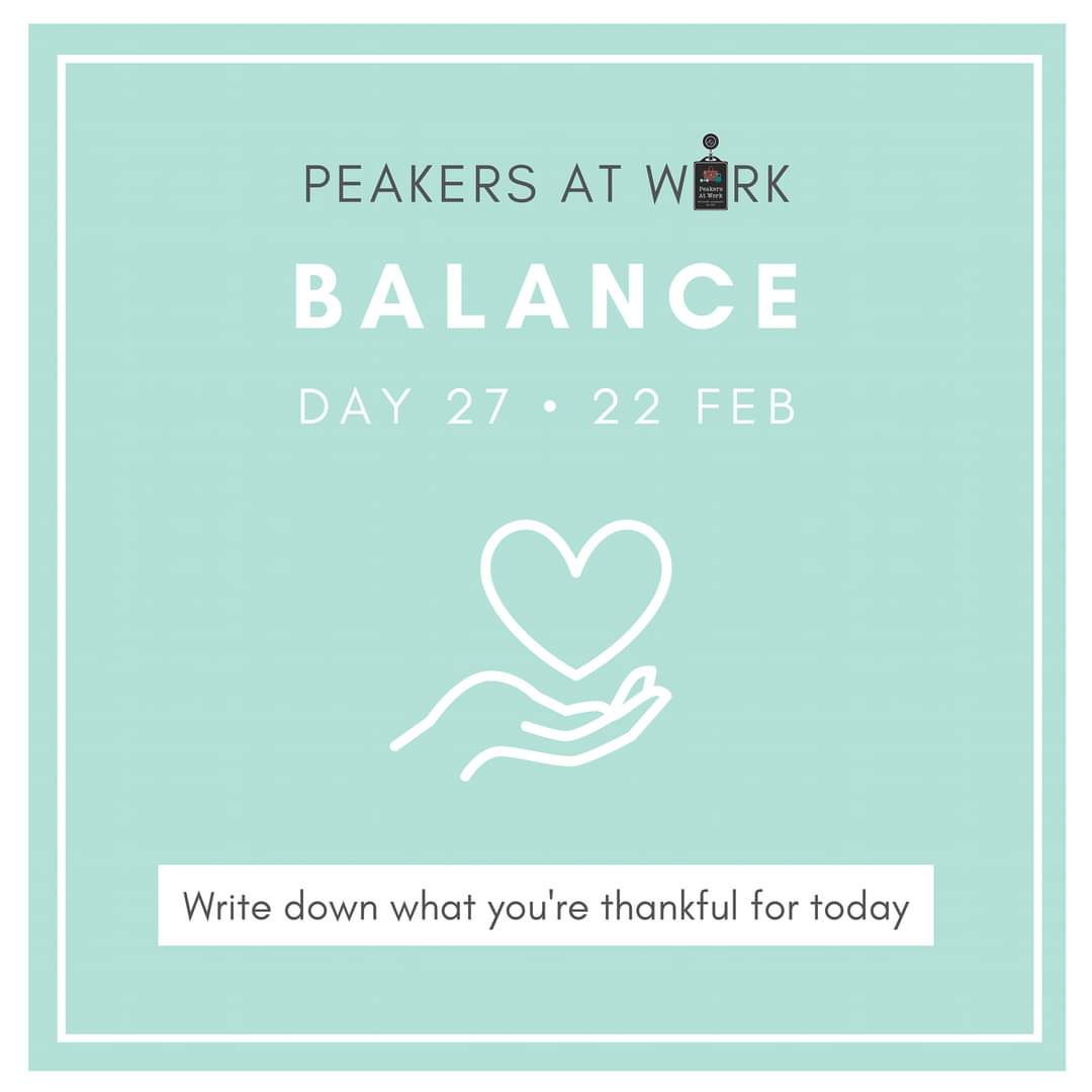 #pawbalancechallenge DAY 27
Last gratitude Wednesday for this challenge. 💙