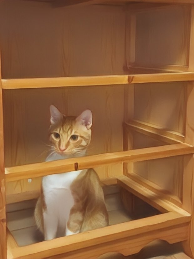 eiToneco's tweet photo. My cat is cute.

#CatsofTwittter #cat #猫 #猫のいる暮らし #フォートナイト https://t.co/jhtt71FcUh