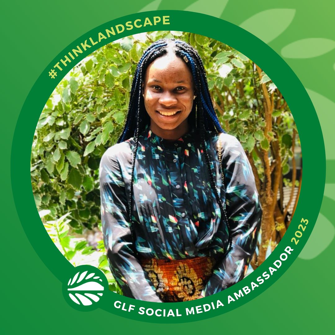 Good news! I'm so excited to announce that I've been selected as a #GLF Social Media Ambassador 2023 among 45 young environmental influencers from all over the world. Thrilled i am to bring my unique perspective & raise my community voice's. #ThinkLandscape #ActLandscape