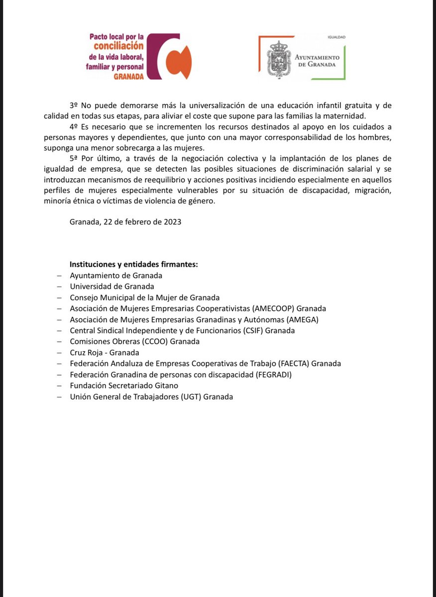 Ayuntamiento de Granada tweet media