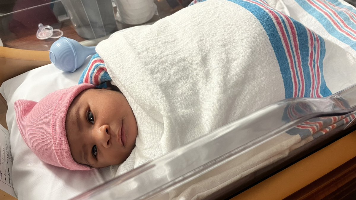 SymoneTrinity23's tweet photo. My beautiful beautiful 4L👩‍👧💖🫶🏾🥺 my trinity Symone ♓️ born Feb 21,2023 @ 12:45pm😍 https://t.co/jiTzjAPFC2