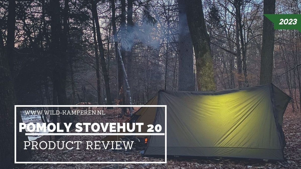 Wij hebben ‘m getest! De #Pomoly Stovehut 20 Ultralight Shelter. Een lichtgewicht tweepersoons tent met de mogelijkheid om een tentkachel (woodstove) te plaatsen. Zo kun je onder de meest barre omstandigheden toch confortabel verblijven in de natuur!  wild-kamperen.nl/2023/02/21/rev…