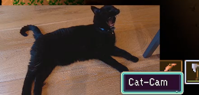 pigeonlatte's tweet photo. #Moosecat thread of some of my favorite moments with him ๐
Starting off with this screenshot of a top tier Moosecat yawn :3 #MooseCatBestCat https://t.co/1c2mz2JrNT