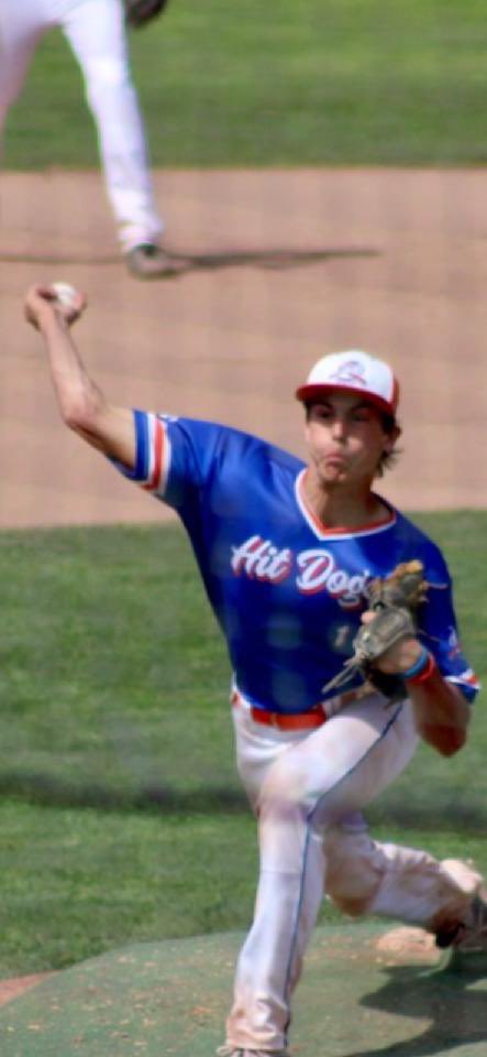 official_hitdog's tweet photo. Oakland University 2023 RHP commit Brody Krzysiak has a ton of potential and upside! Really commands the strike zone well. Expecting a huge senior season for him at Bay City John Glenn. @playatthecage https://t.co/b4OI1mJYmN