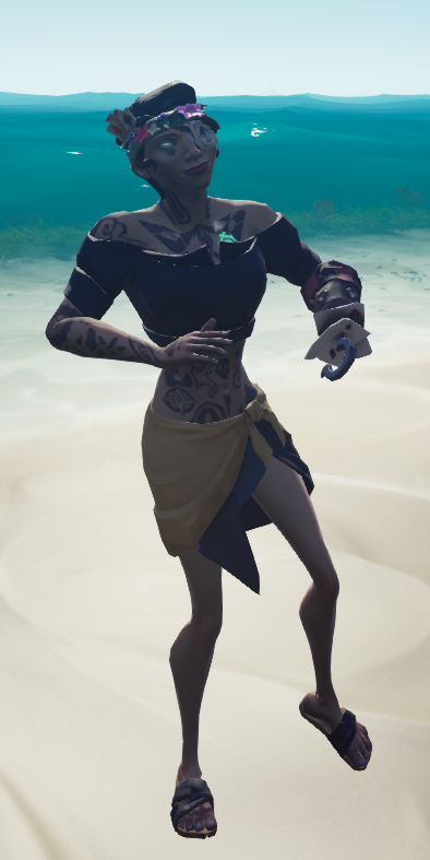 Ready for some Fun and Games in the Sun! #StyleOfThieves  #seaofthieves <a href="/SeaOfThieves/">Sea of Thieves</a>