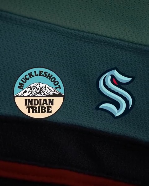 Kraken partner with Muckleshoot Indian Tribe for jersey ad