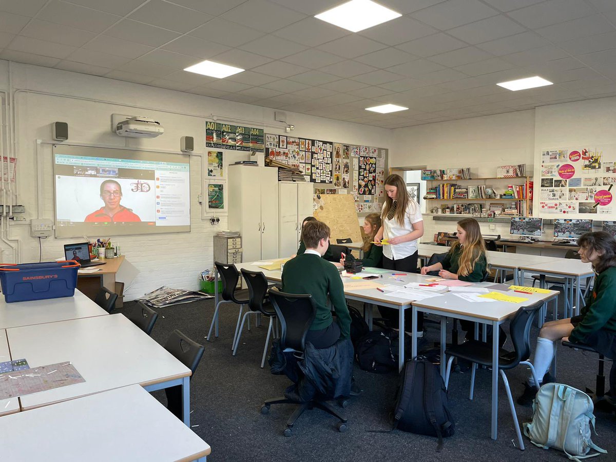 Our Yr9’s attended their final online Coaching Academy session with Jenna Downing. It is now over to them to plan and run 6 weeks of sessions to inspire girls to become more involved in physical activity. #girlsinsport