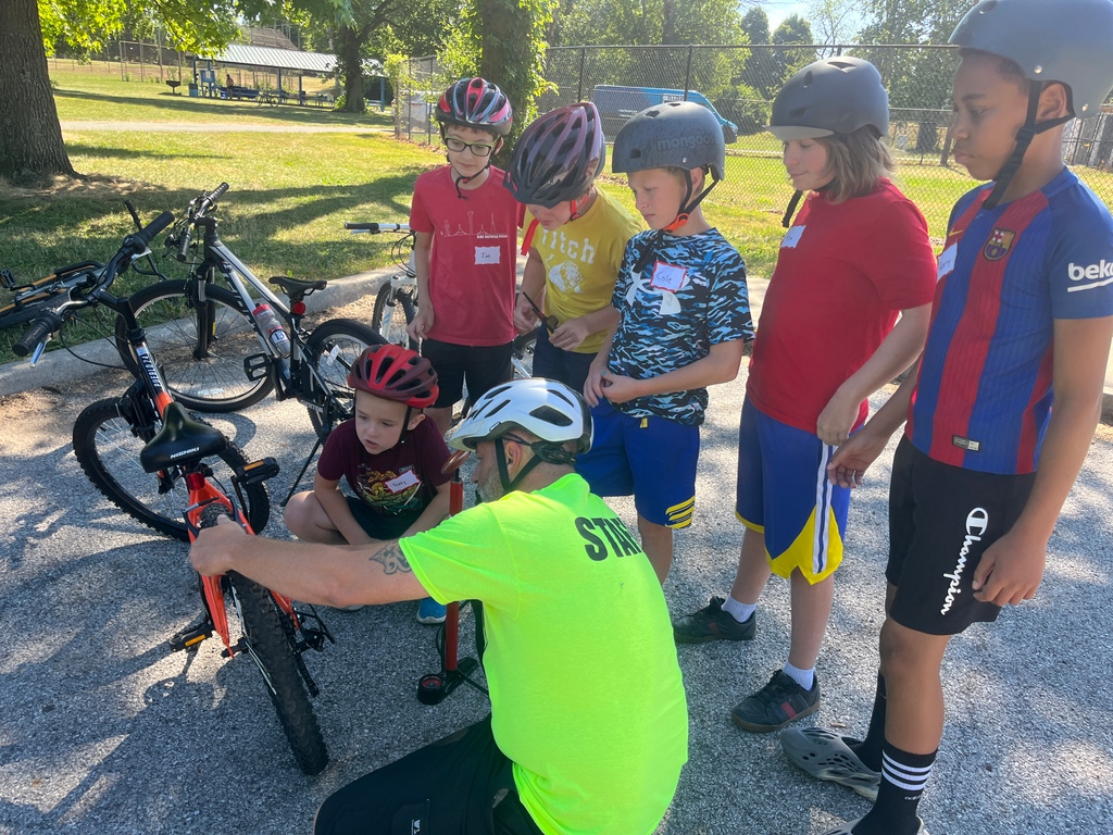 Indy Parks🌲 on Twitter "The Kids Riding Bikes Day Camp by