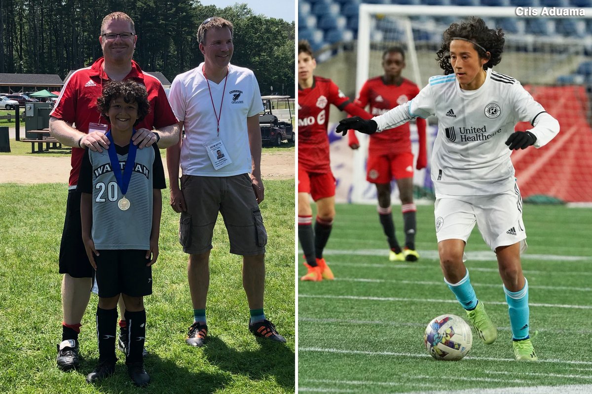 Newswatch8's tweet image. Waltham Youth Soccer product Brian Brooks, 14, is quickly moving up the U.S. soccer ranks. 
wcac.org/news/brian-bro…