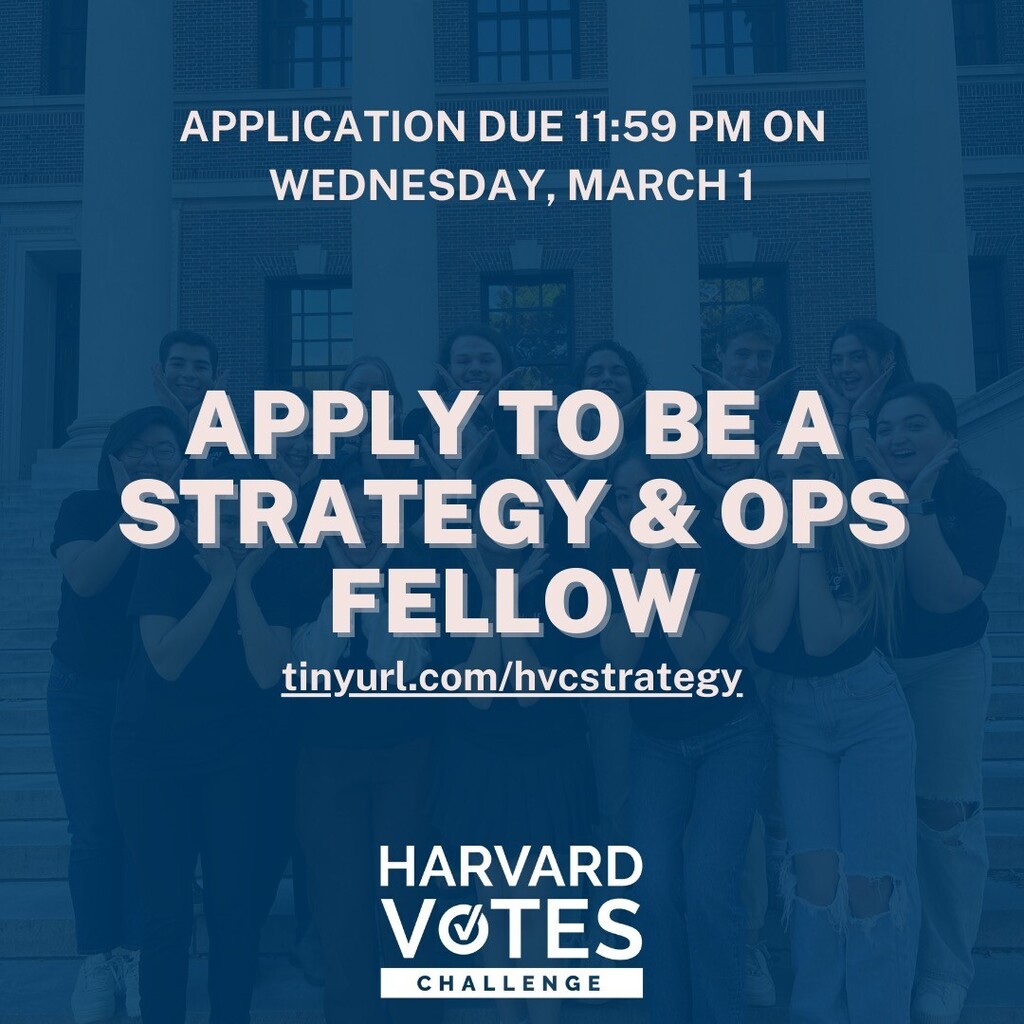 Interested in political strategizing and consulting? Join the Strategy/Operations team as a fellow for the Spring 2023 semester! Applications are open until 3/1 at 11:59PM. Contact @archiveofsteph for more information! 🗳