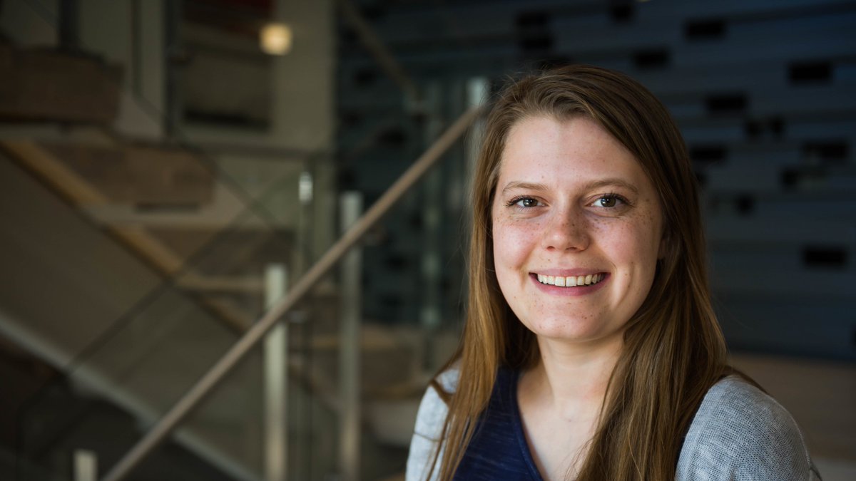 LancCoEng's tweet photo. Today's engineer spotlight is on Jena Vogt! 
Jena graduated from UNL with a degree in biological systems engineering and a minor in animal science. 

Welcome to the team Jenna! https://t.co/0mhDanCfXk