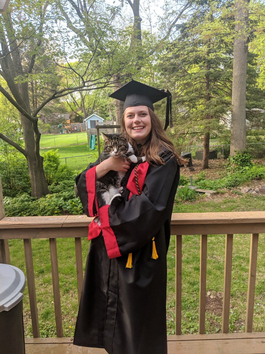 LancCoEng's tweet photo. Today's engineer spotlight is on Jena Vogt! 
Jena graduated from UNL with a degree in biological systems engineering and a minor in animal science. 

Welcome to the team Jenna! https://t.co/0mhDanCfXk