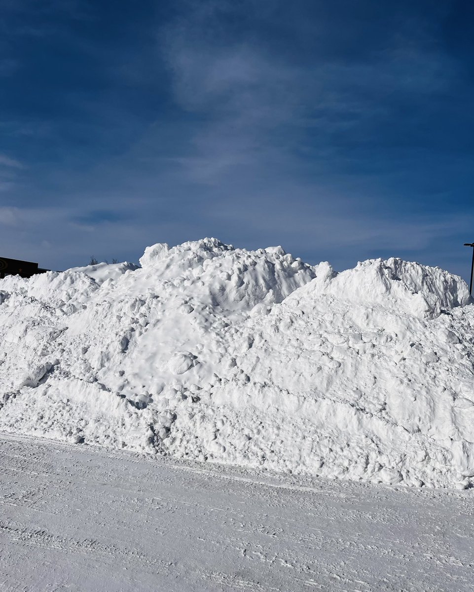 SmileyYYC's tweet photo. It’s just a little bit of snow #calgarysnow #yyc #calgary https://t.co/YCR8iTMYrR